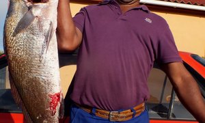 Kenny se 10kg Kabeljou